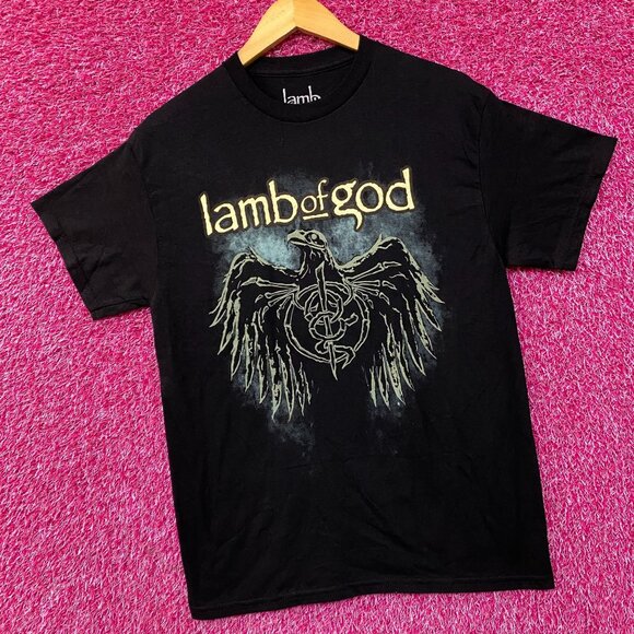 Lamb Of God Dark Phoenix Black T-Shirt Medium - Picture 3 of 4
